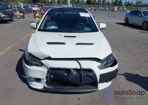 2012 Mitsubishi Lancer Gt из США, поврежденный, VIN JA32U8FW0CU008019